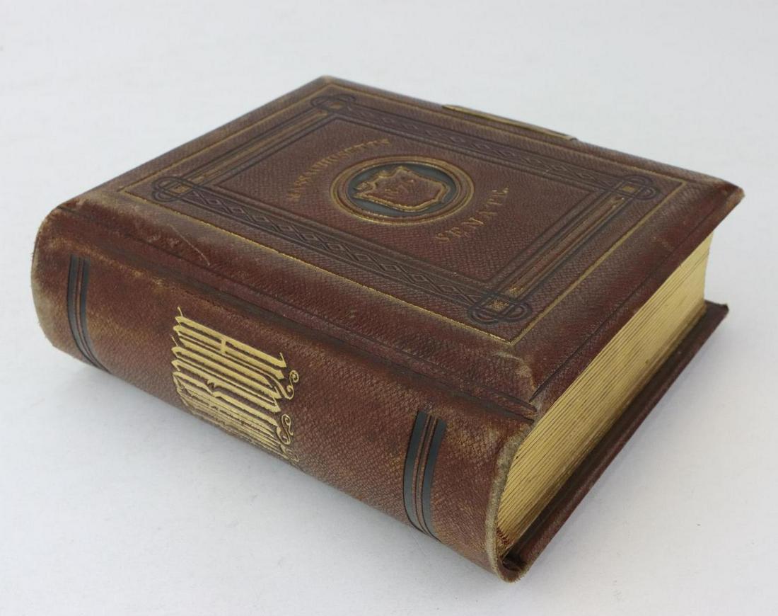 CDV Album -Massachusetts Senate 1876 (1 of 20)