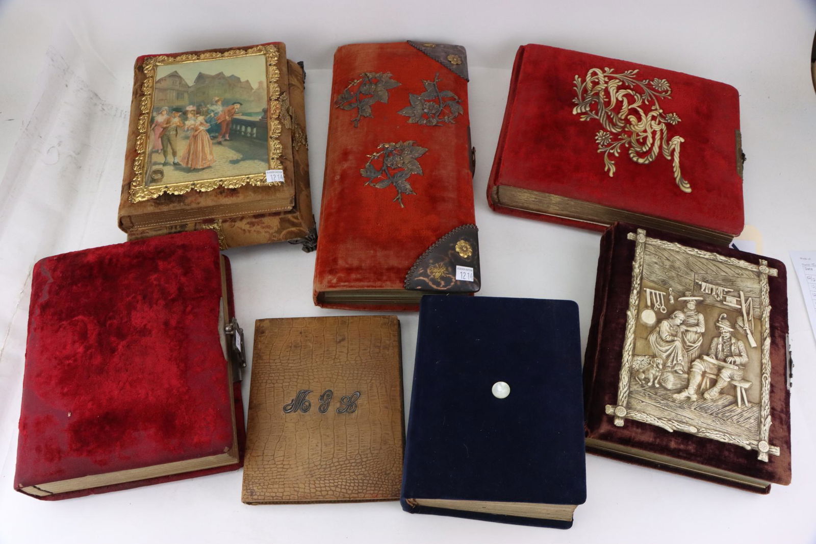 Cabinet Card/CDV Albums (1 of 20)