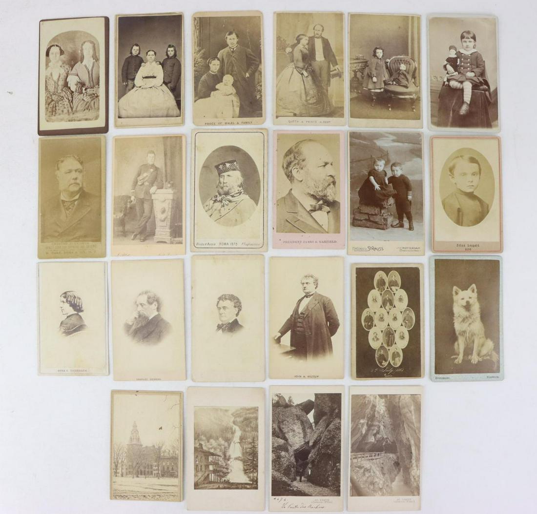 CDV photographs-American and European (1 of 13)