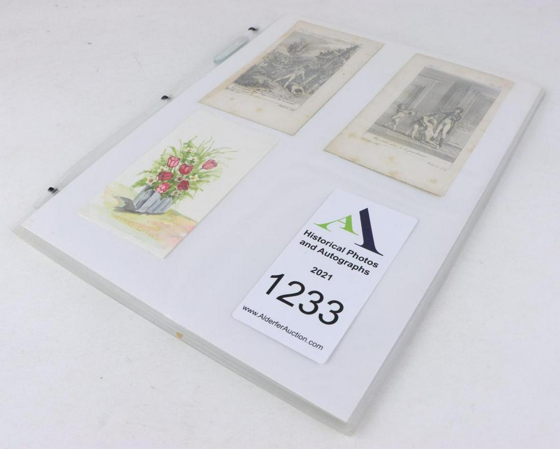 Delignon and Dupreel Engravings (1 of 15)