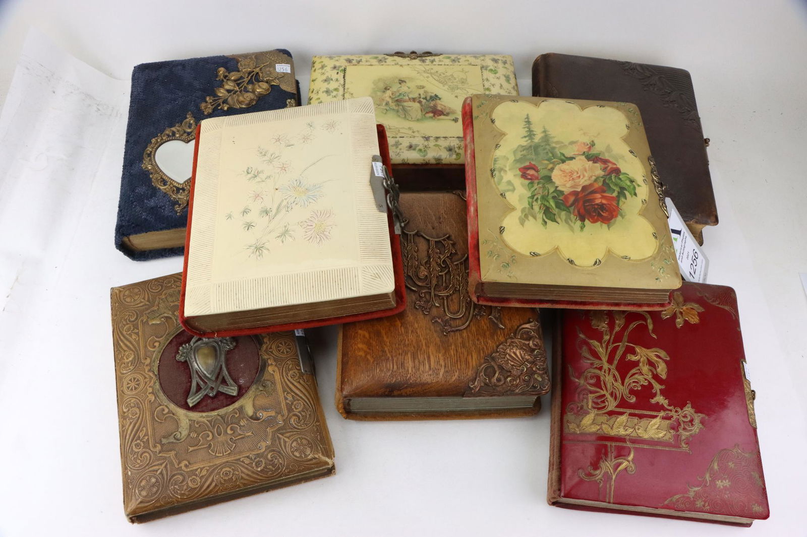 Cabinet Card/CDV Albums (1 of 17)