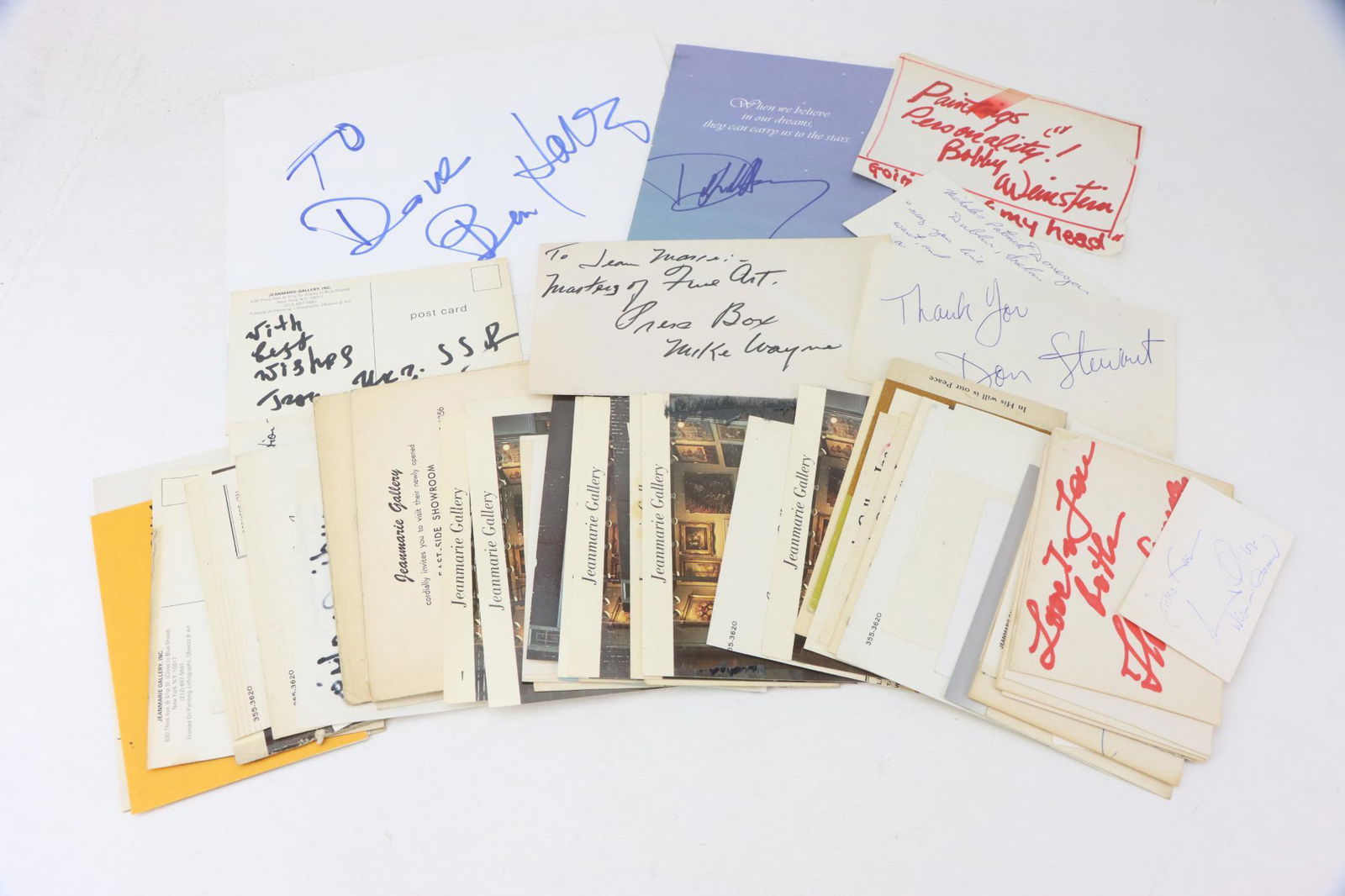 UN Mission 1960's/70's Autograph Collection (1 of 8)