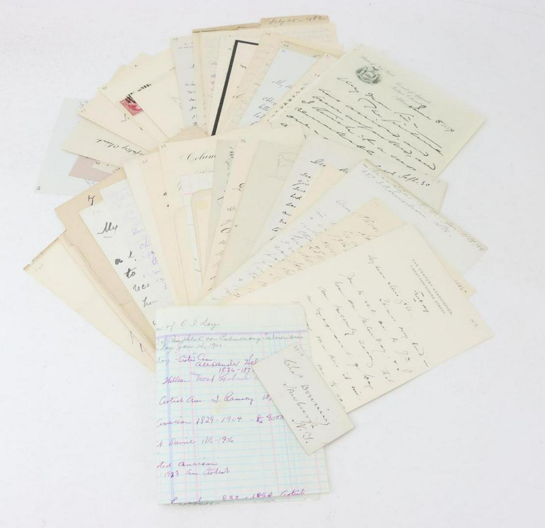 19th Century Autograph Collection (1 of 6)