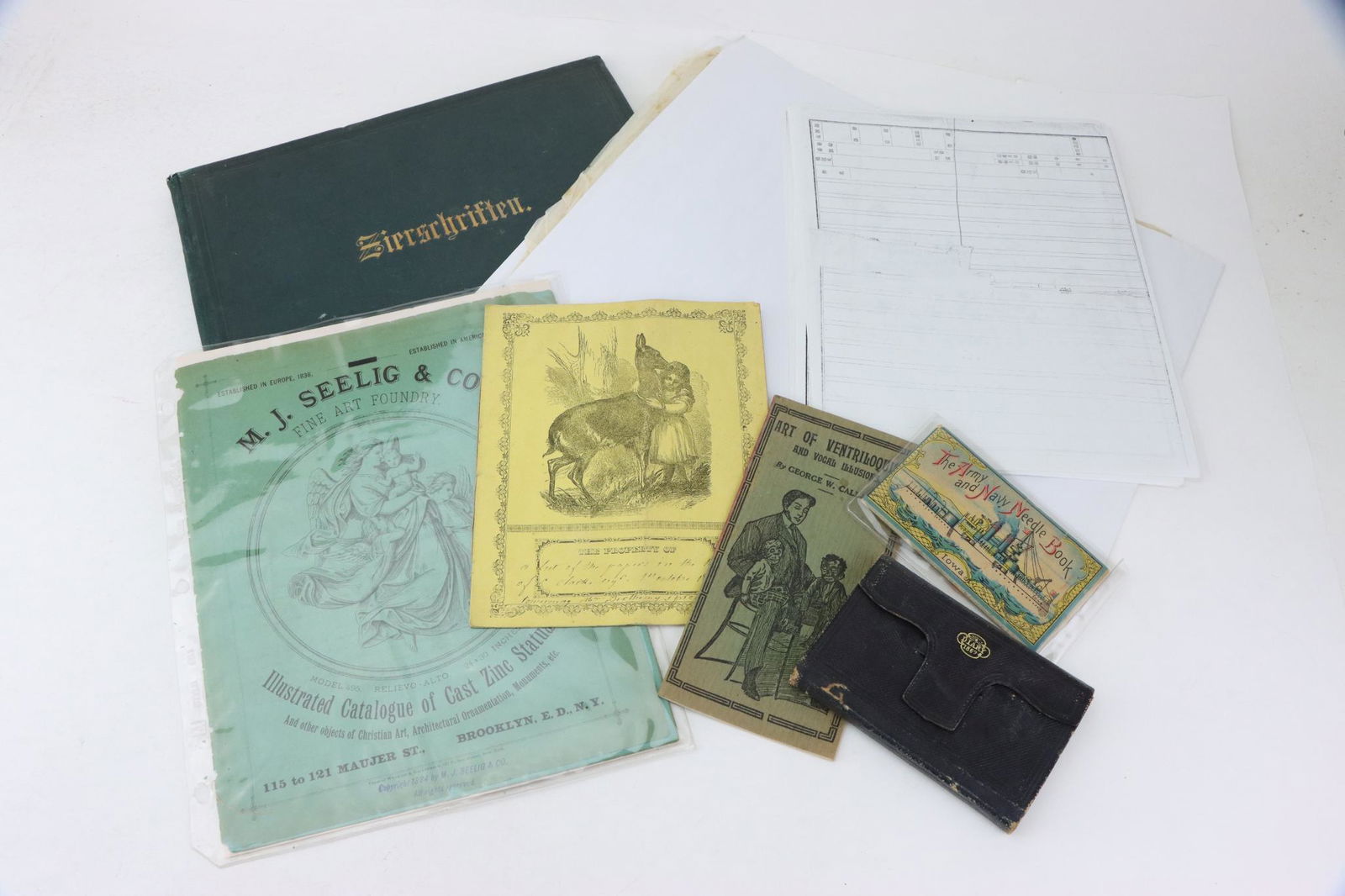 Ephemera Grouping (1 of 13)