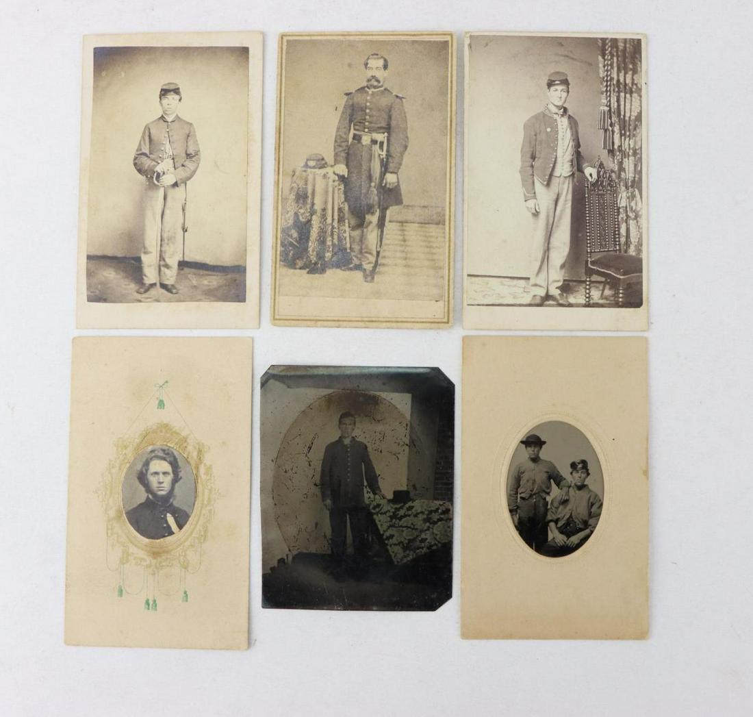 American Civil War CDV's (1 of 13)