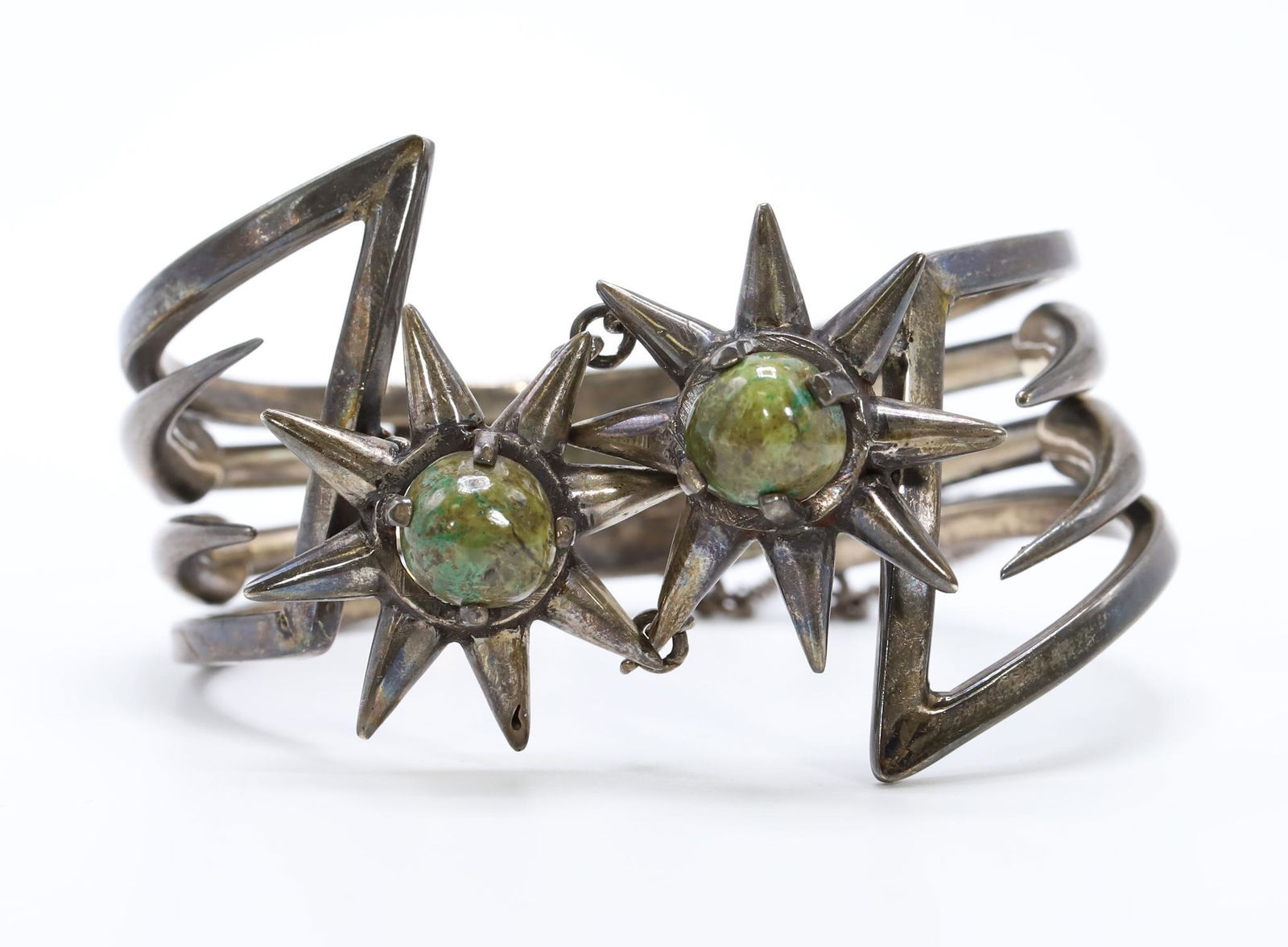 Salvador Teran Atomic Turquoise Bracelet (1 of 6)