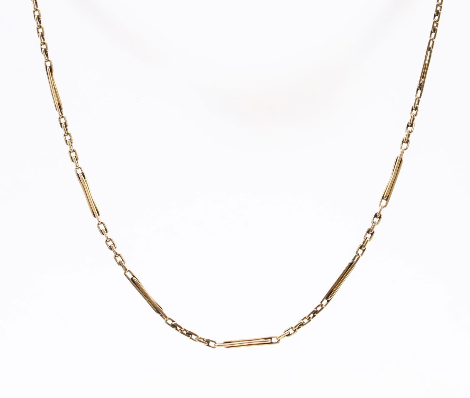 14K Rose Gold Watch Chain (1 of 5)