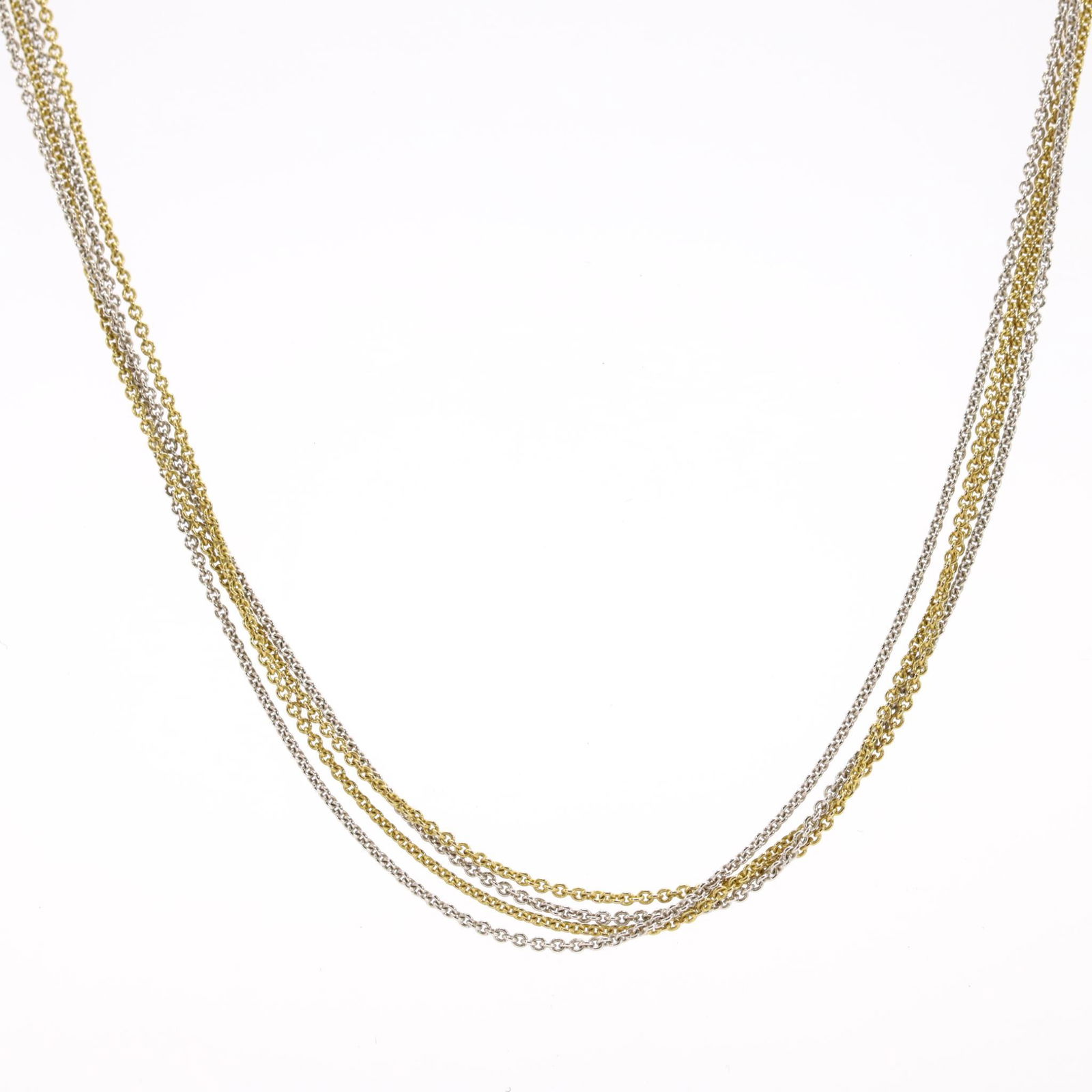14K Gold Necklace Neck Chain (1 of 4)