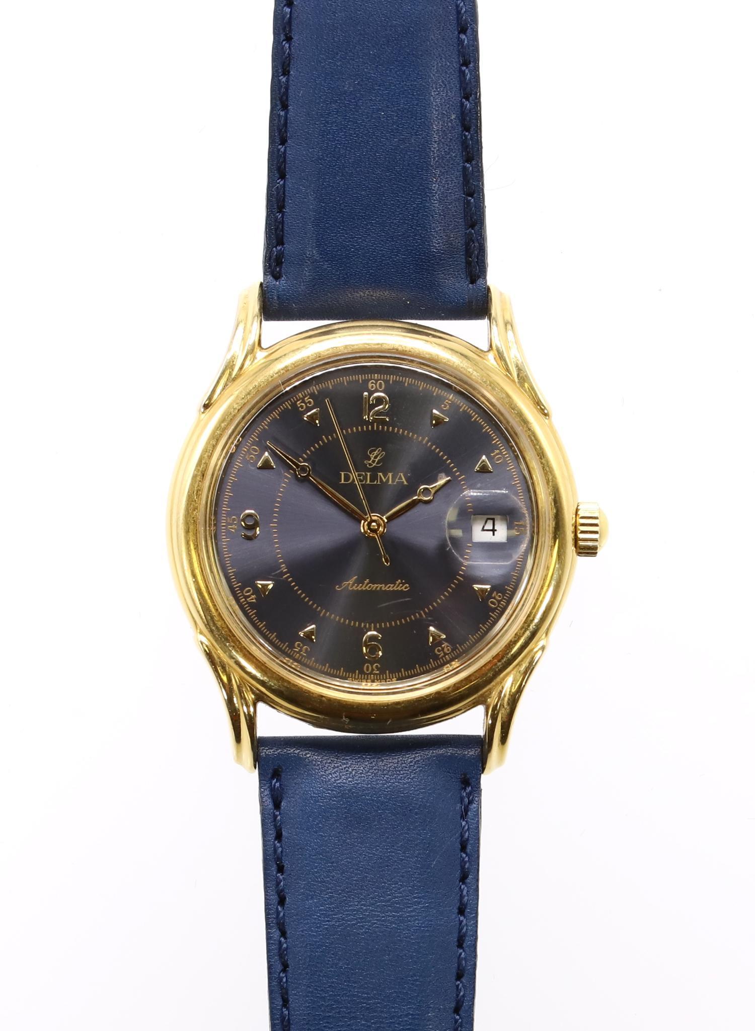 Delma Automatic Wrist Watch (1 of 9)