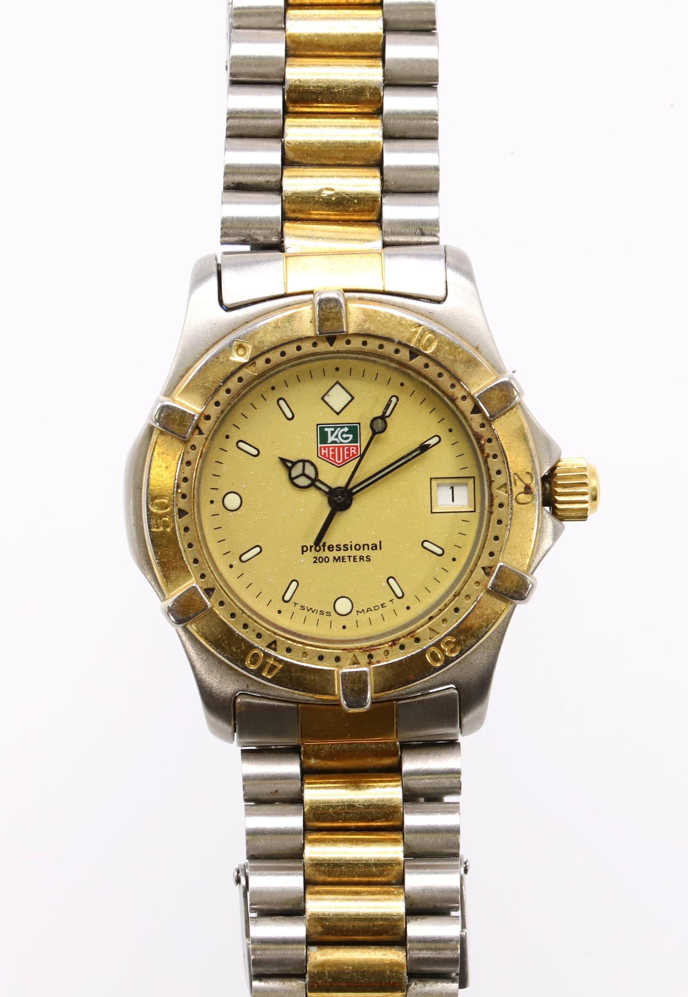 Tag Heuer Wrist Watch (1 of 8)