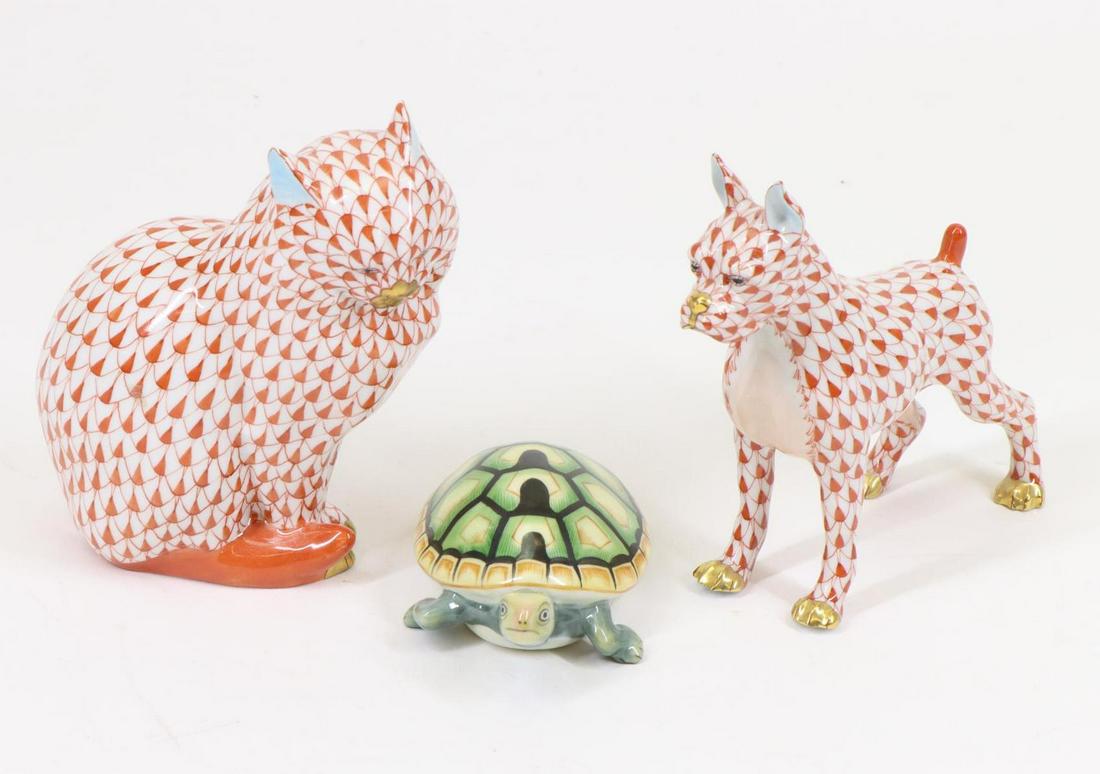 Herend Porcelain Figurines (1 of 17)