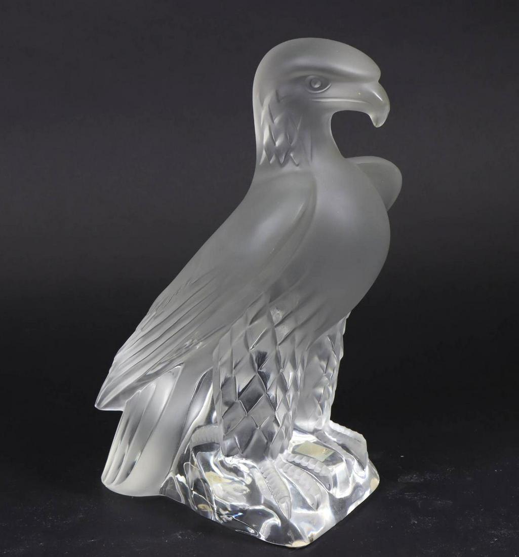 Lalique "Liberty Eagle" Art Glass Figurine (1 of 5)