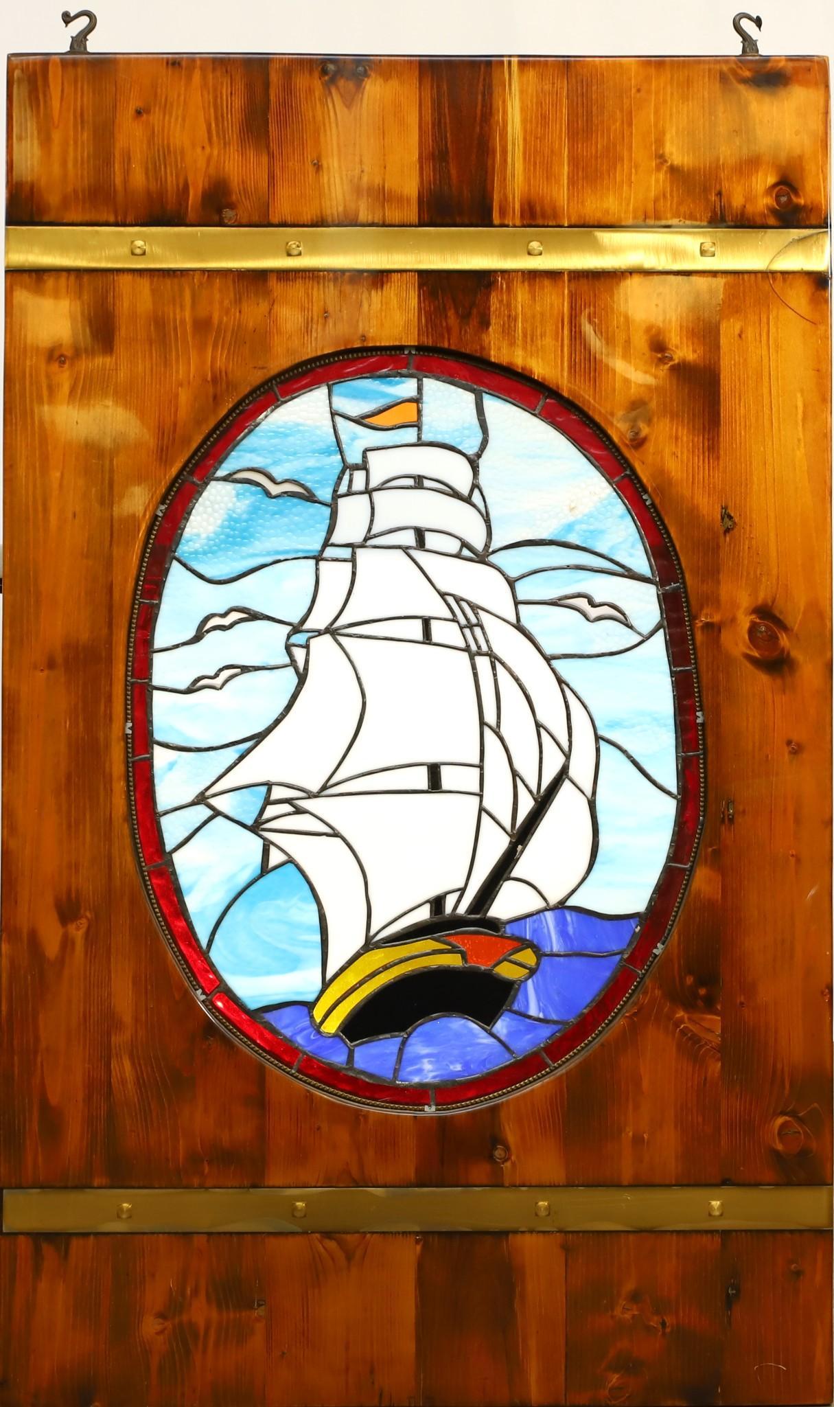 Hanging Stained Glass Window (1 of 8)