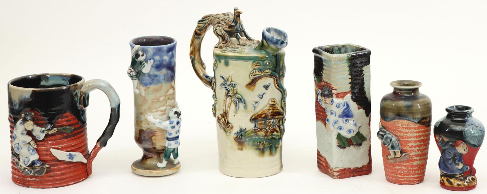 Sumida Gawa Japanese Pottery (1 of 16)