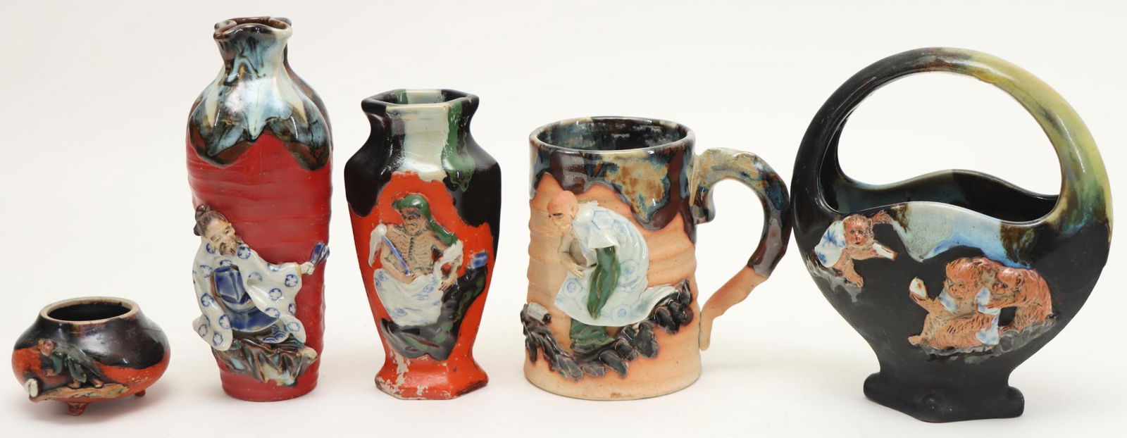 Sumida Gawa Japanese Pottery (1 of 12)