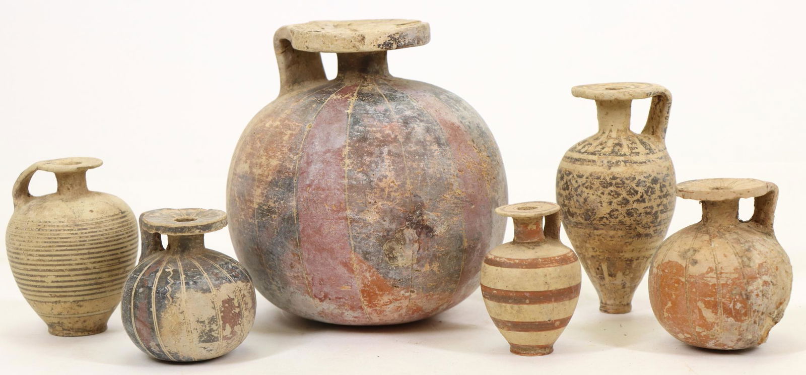 Ancient Greek Italo-Corinthian Pottery (1 of 17)