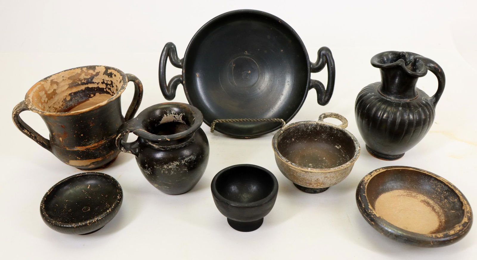 Ancient Greek Blackware Pottery (1 of 19)
