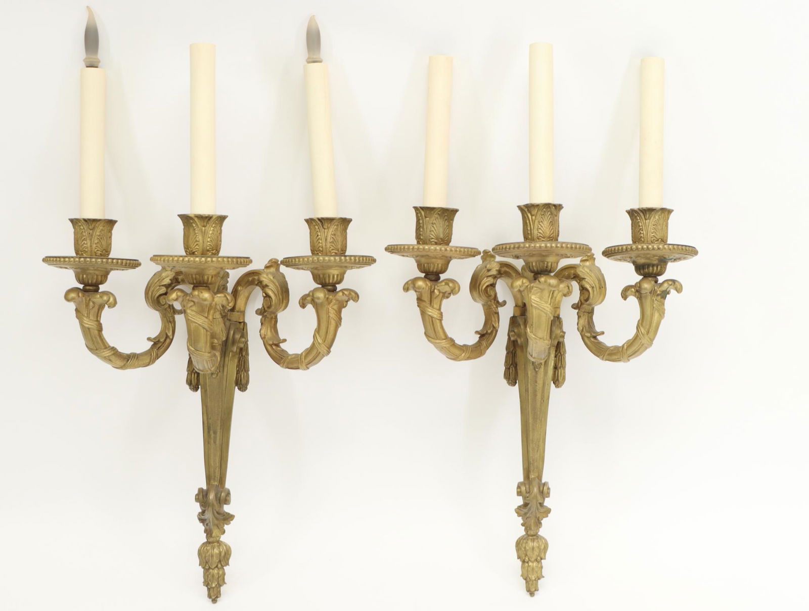Neoclassical Wall Sconces (1 of 8)