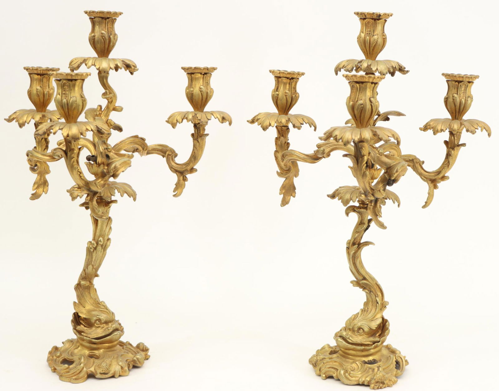 Baroque Revival Girandoles (1 of 9)