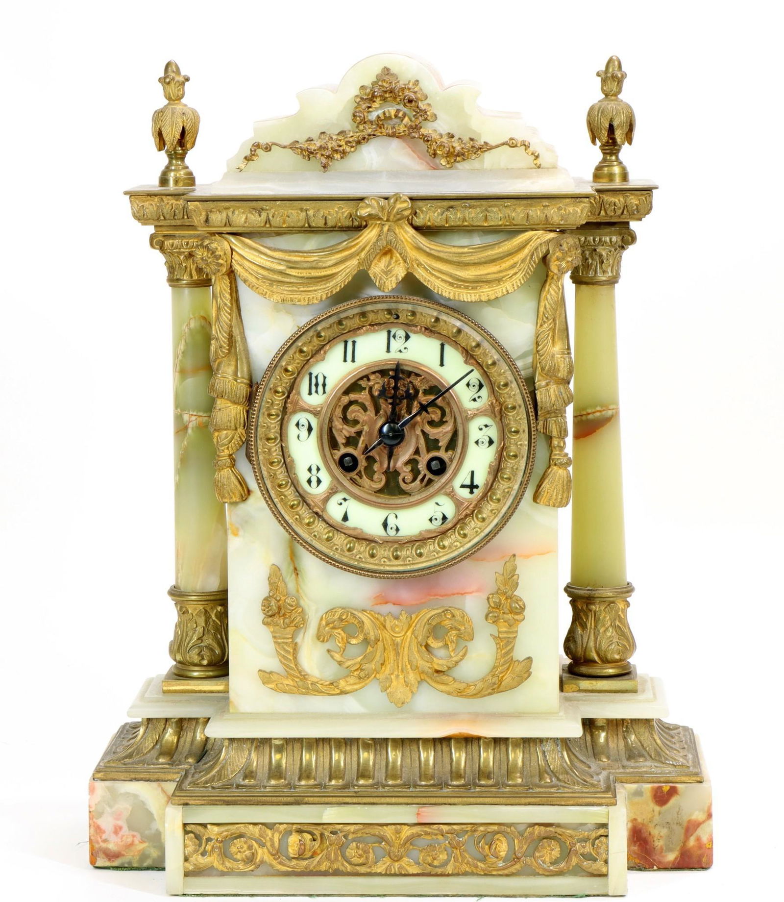 Marti Onyx Mantel Clock (1 of 7)