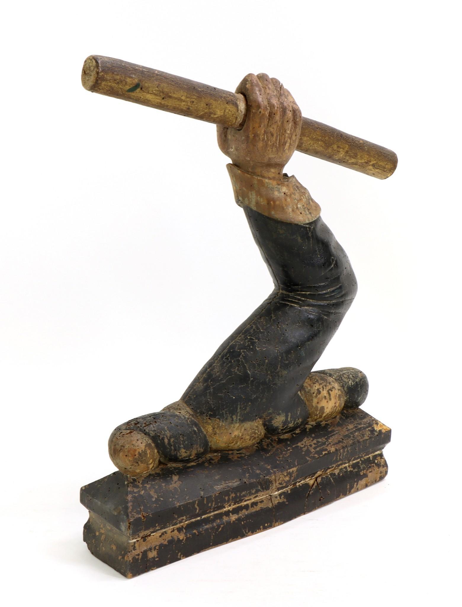 Early Carved Trade Sign (1 of 15)