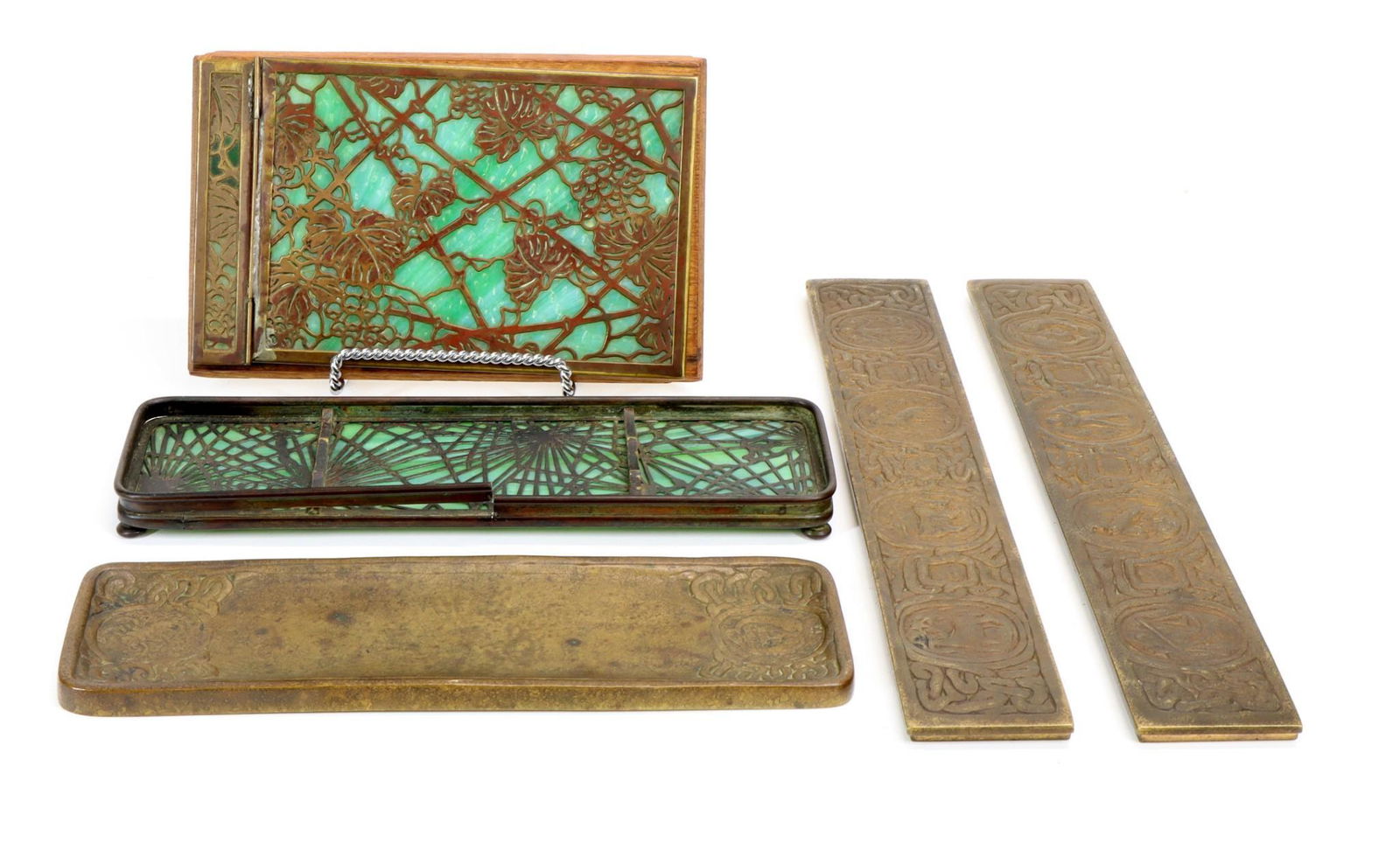 Tiffany Studios Desk Accessories (1 of 17)