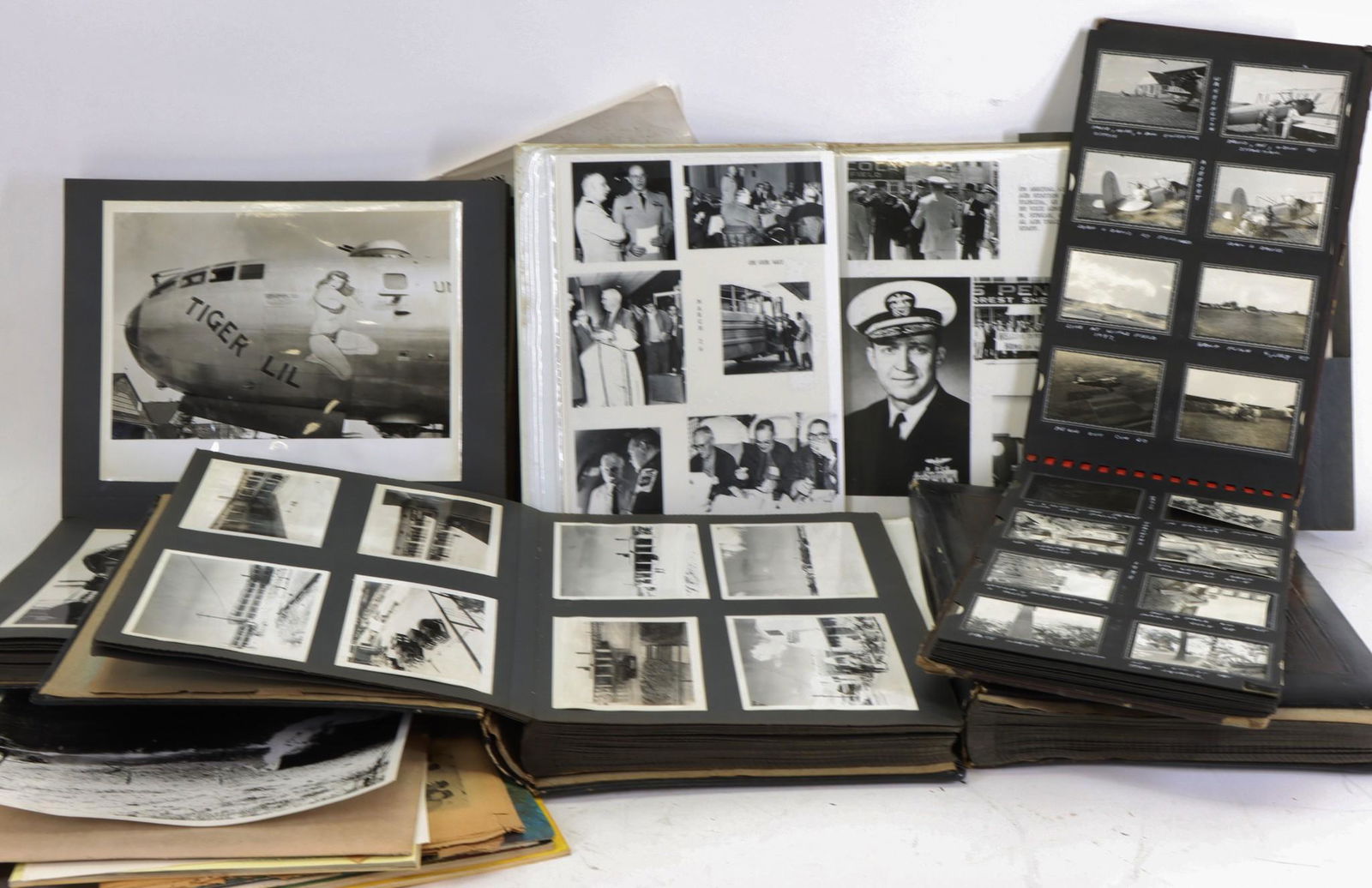 Korean War Photograph Albums-Air Force (1 of 18)