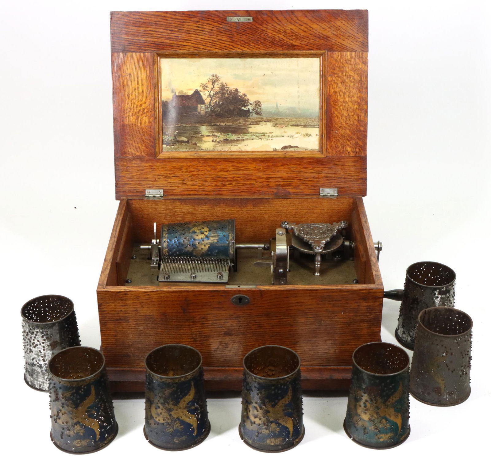 Capital Model A Cuff Music Box (1 of 8)