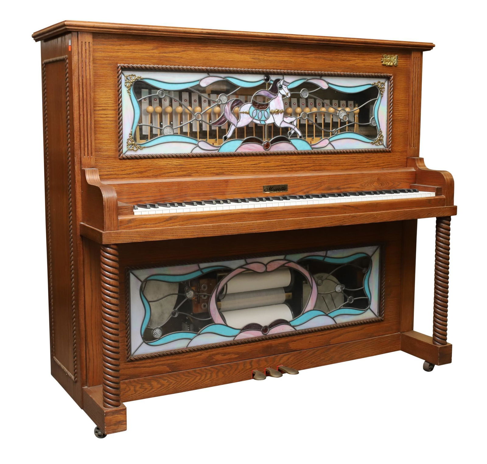 Muzelle Nickelodeon Player Piano (1 of 20)