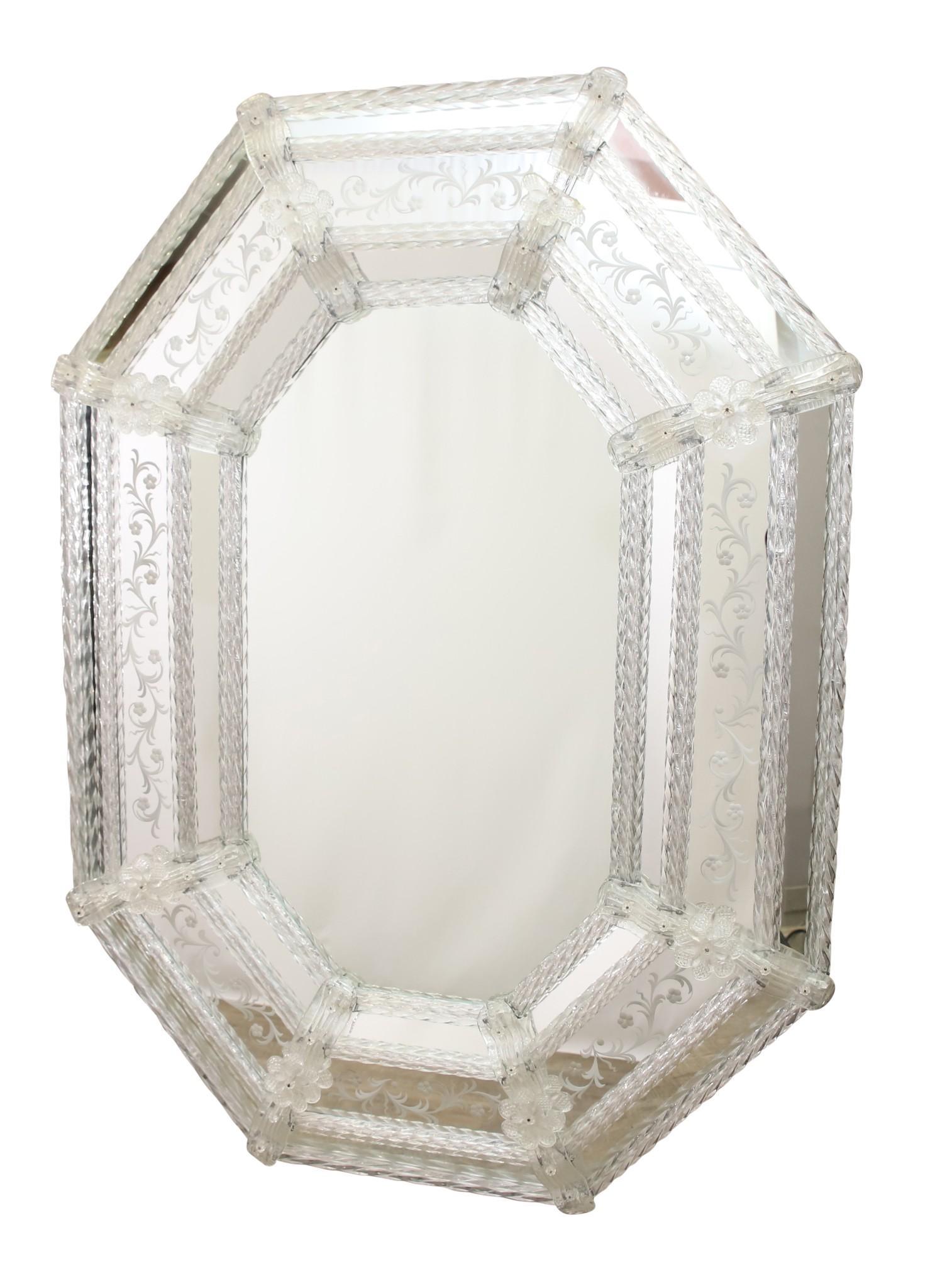 Murano Glass Mirror (1 of 8)