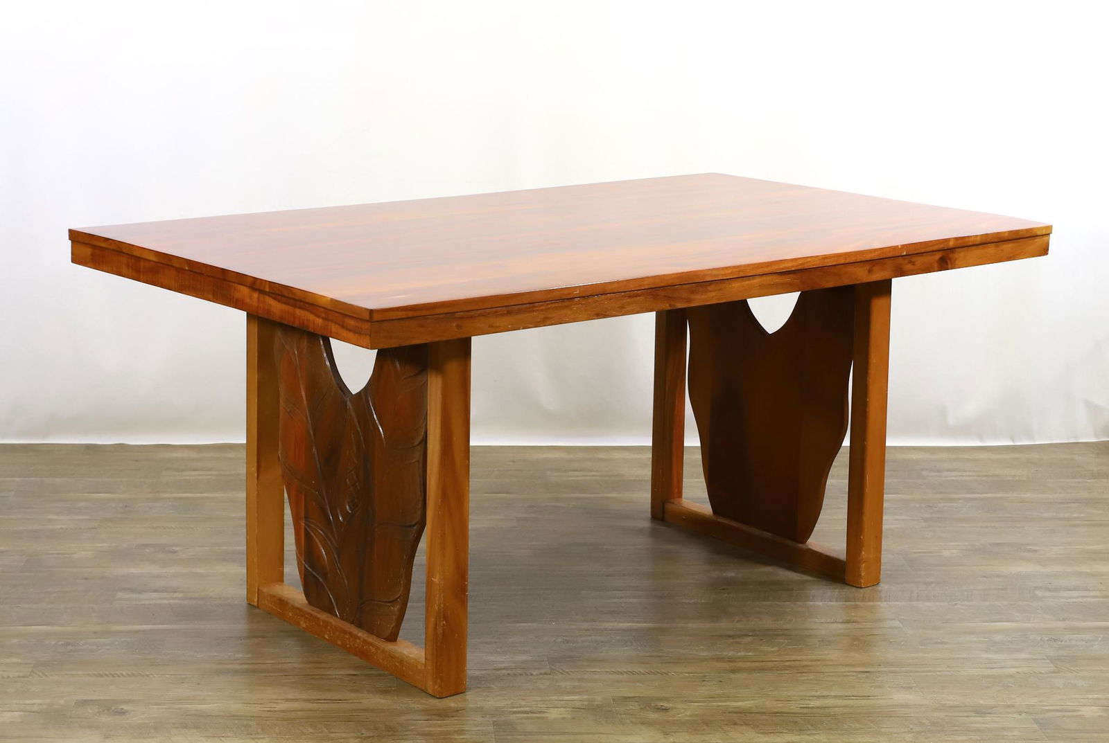 Hawaiian Monkeypod Wood Dining Table (1 of 14)