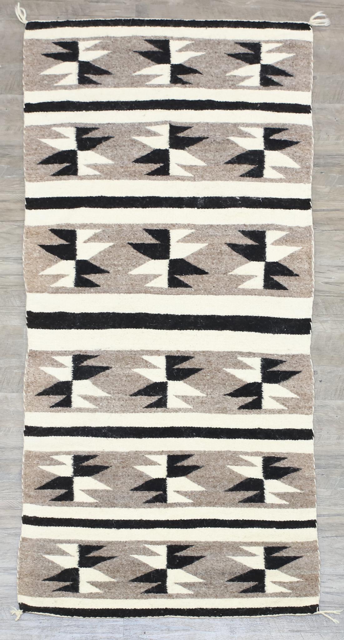 Two Grey Hills Navajo Rug (1 of 7)