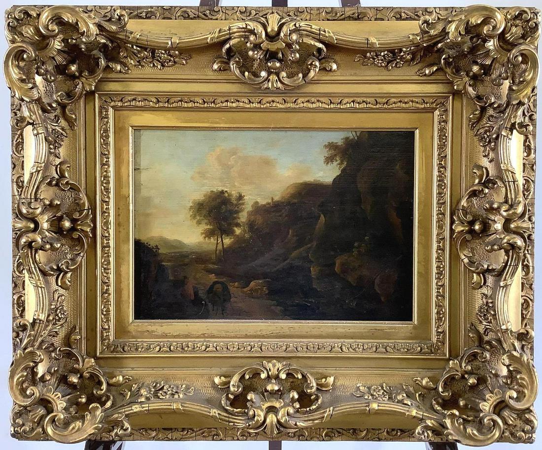 Oil on Board (1 of 5)