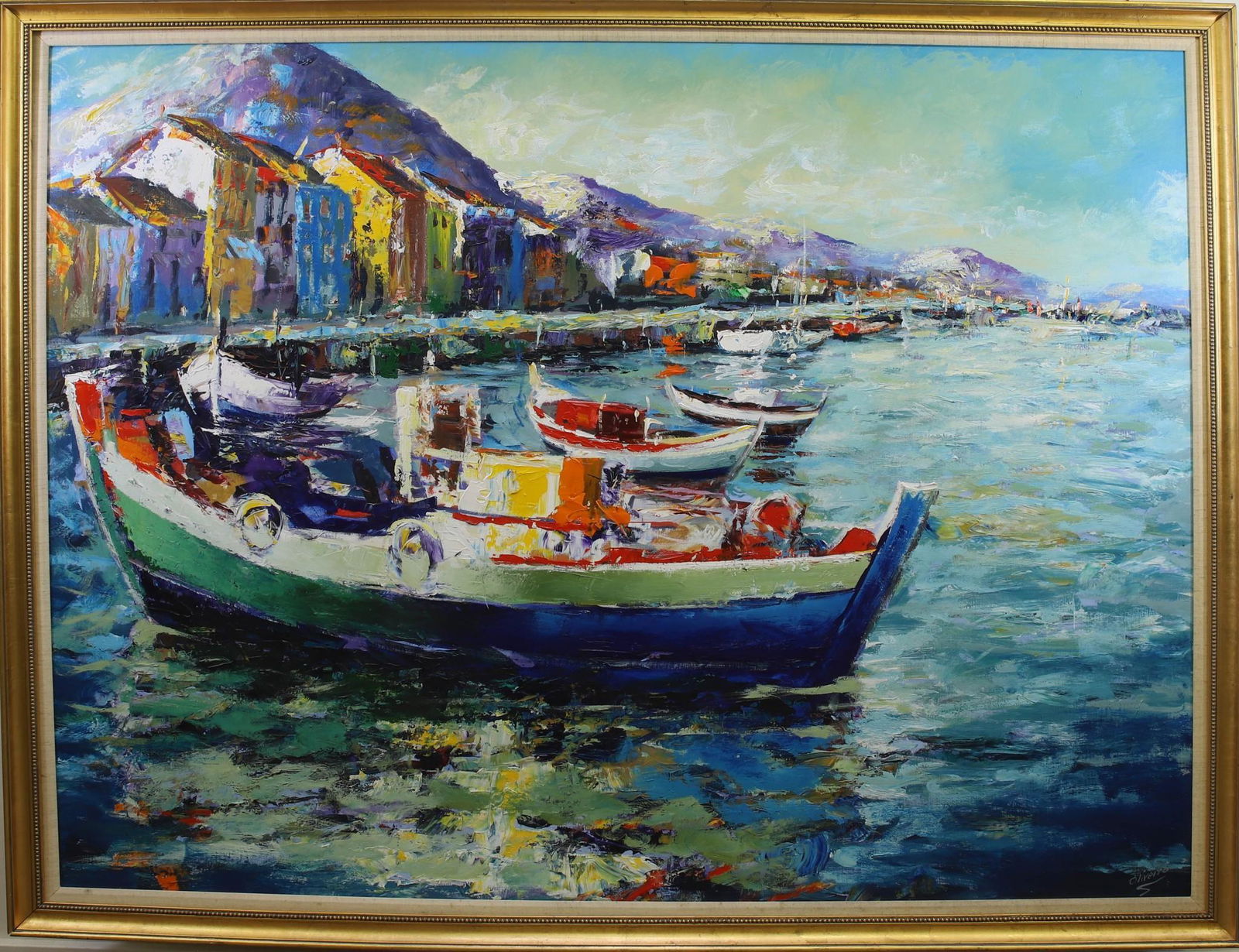 Oil on Canvas (1 of 7)