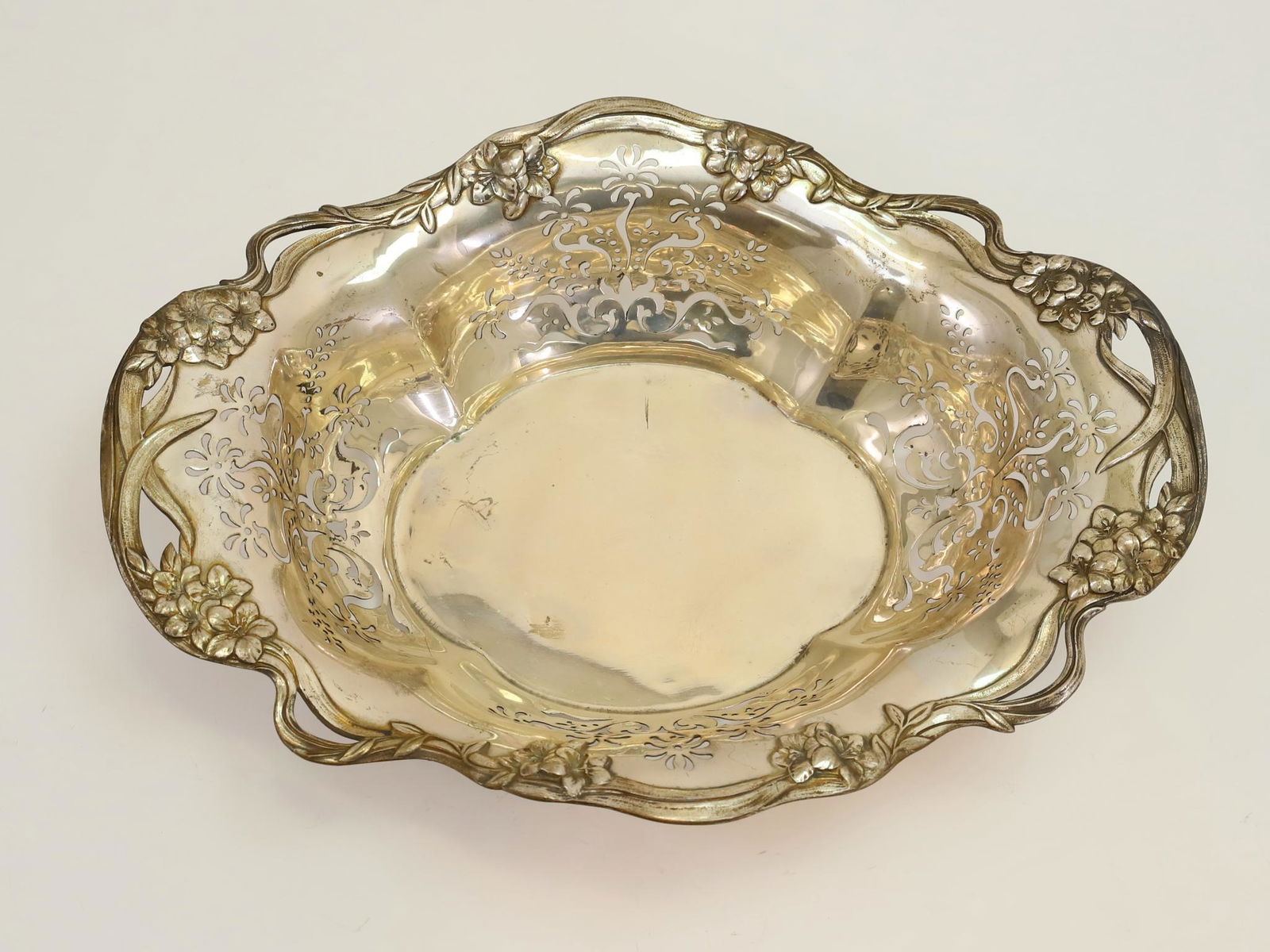 Theodore B. Starr Sterling Silver Basket (1 of 6)
