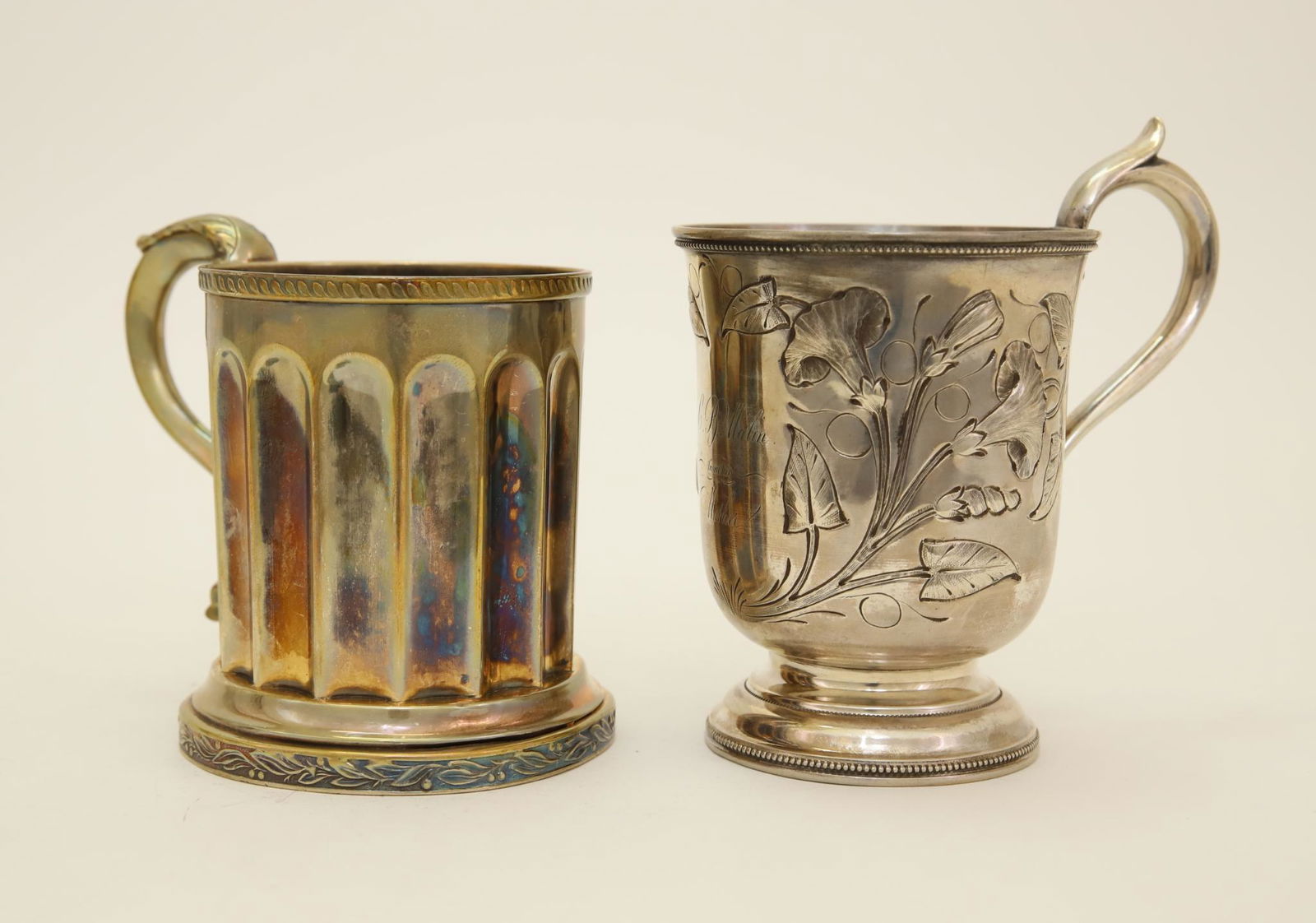 Early Gorham, Bailey & Kitchen, American Coin Silver (1 of 14)