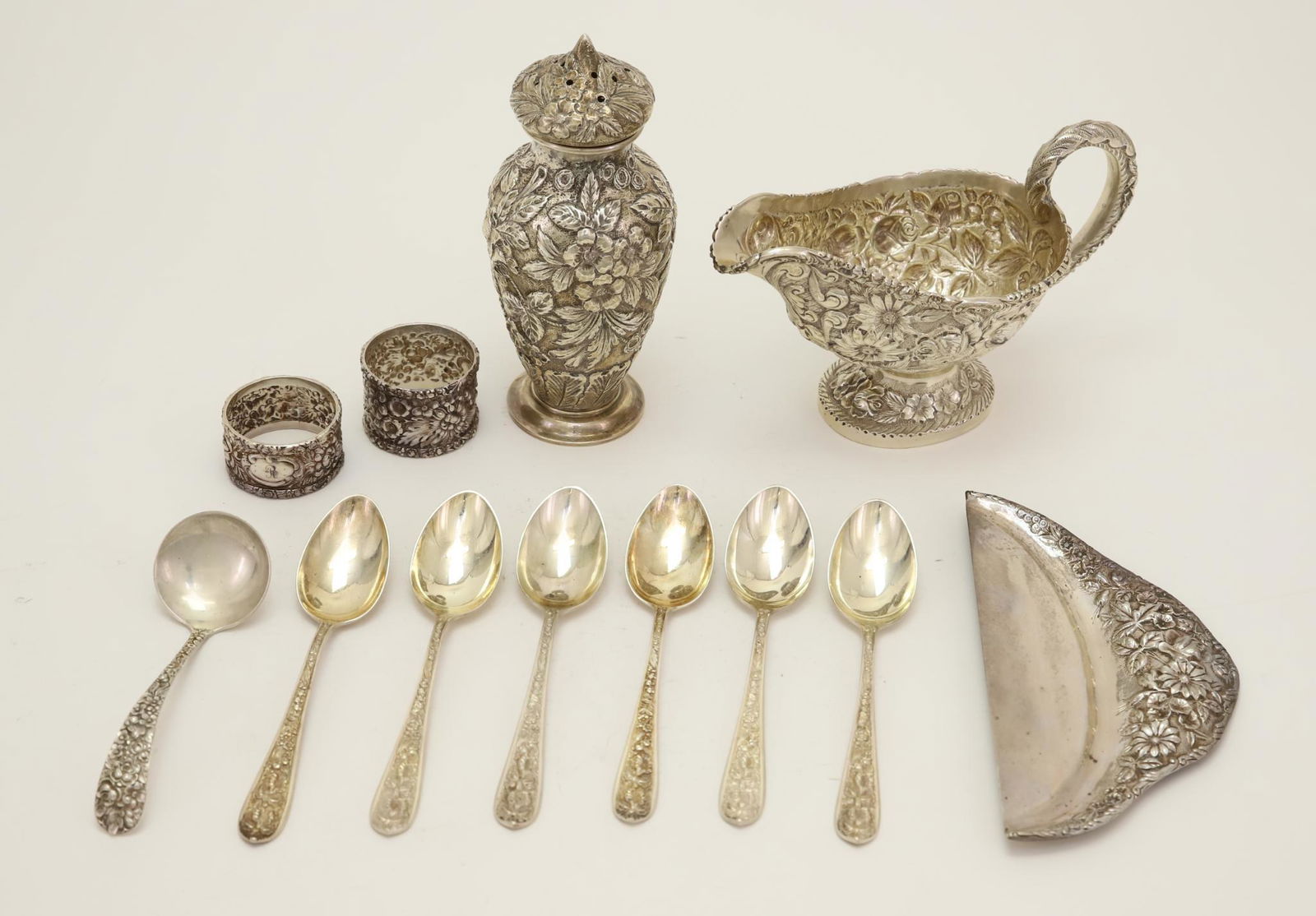 Kirk - Stieff Repousse Sterling Silver Tablewares (1 of 20)