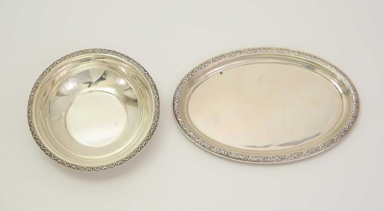 International "Prelude" Sterling Silver Hollowware (1 of 9)