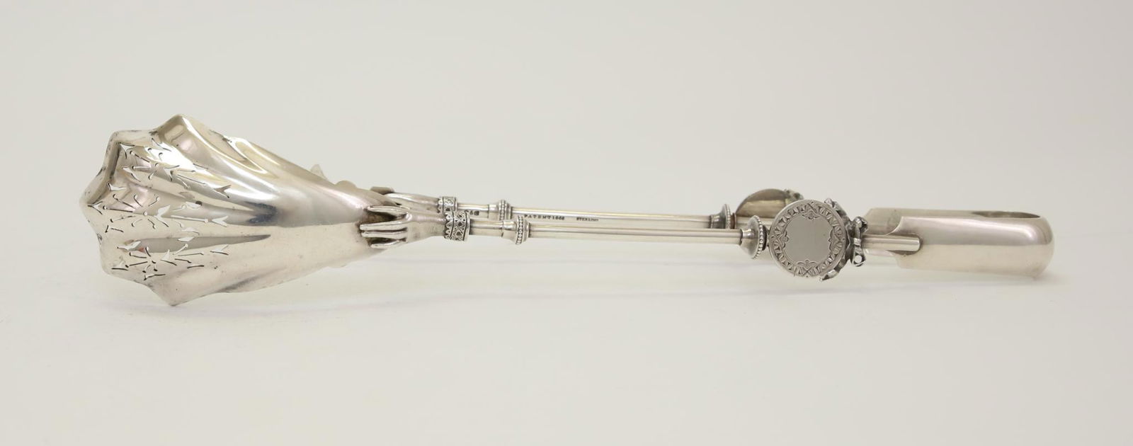 Gorham Sterling Silver Ice Tongs (1 of 13)
