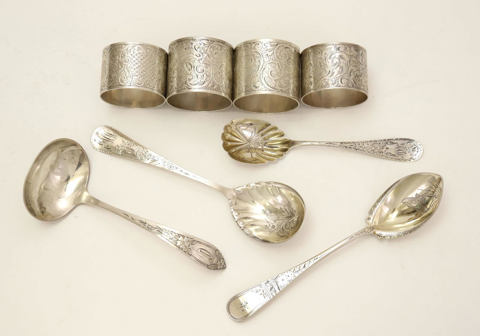 Gorham, Stieff, & Other Brightcut Sterling Silver (1 of 20)