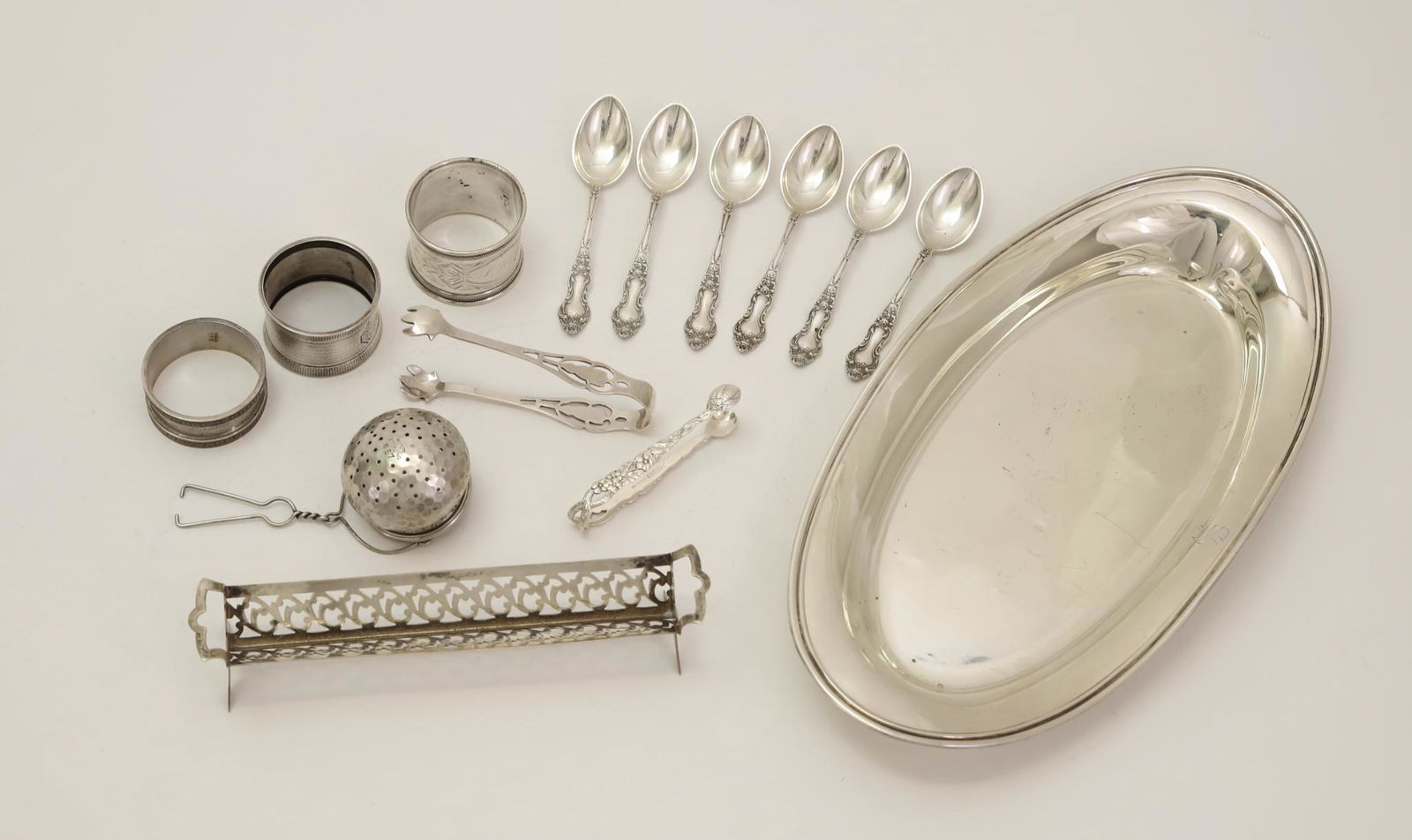 Sterling Silver Tea & Coffee Wares (1 of 20)