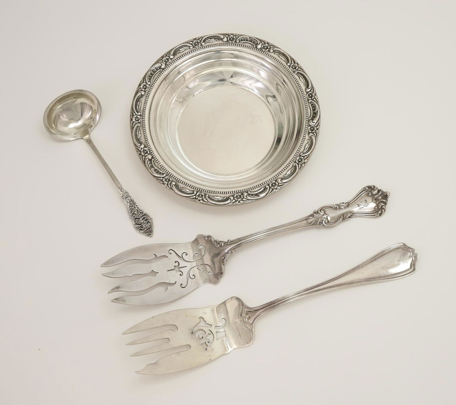 Reed & Barton Sterling Silver Tablewares (1 of 19)
