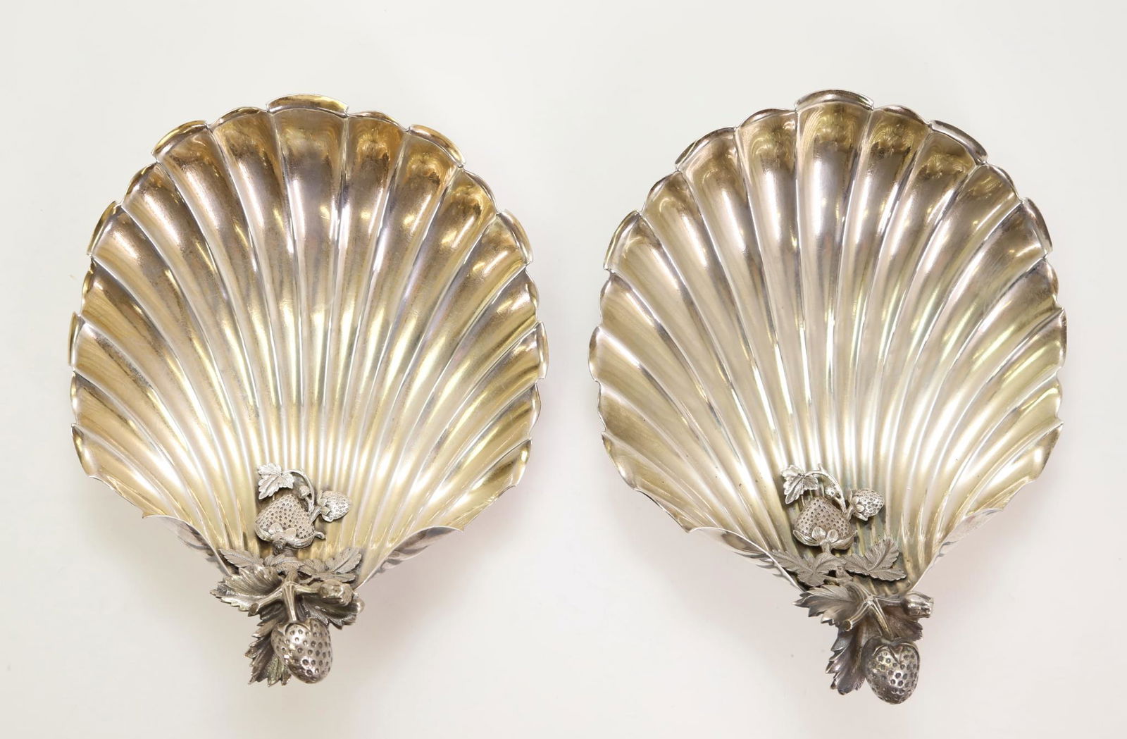 Gorham Sterling Silver Strawberry Dishes (1 of 10)
