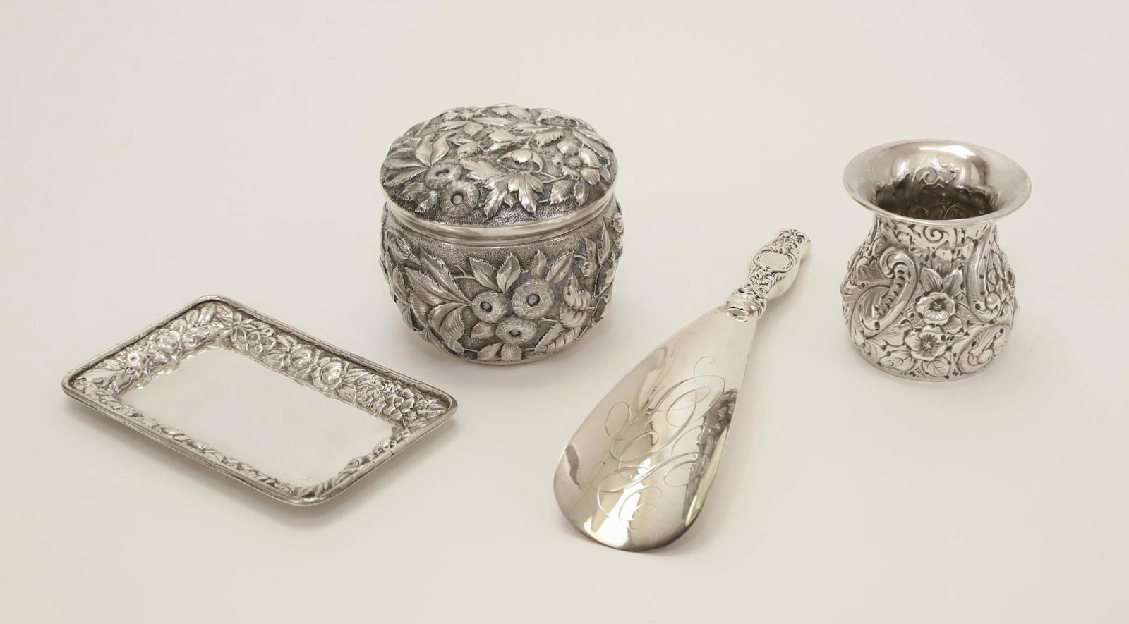 Sterling Silver Vanity Accessories (1 of 17)
