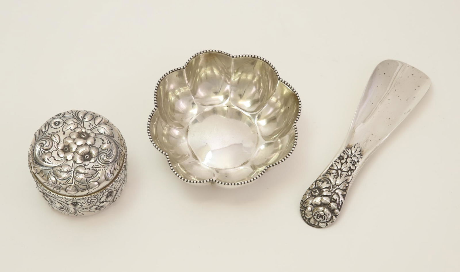 Dominick & Haff Sterling Silver Vanity Accessories (1 of 19)