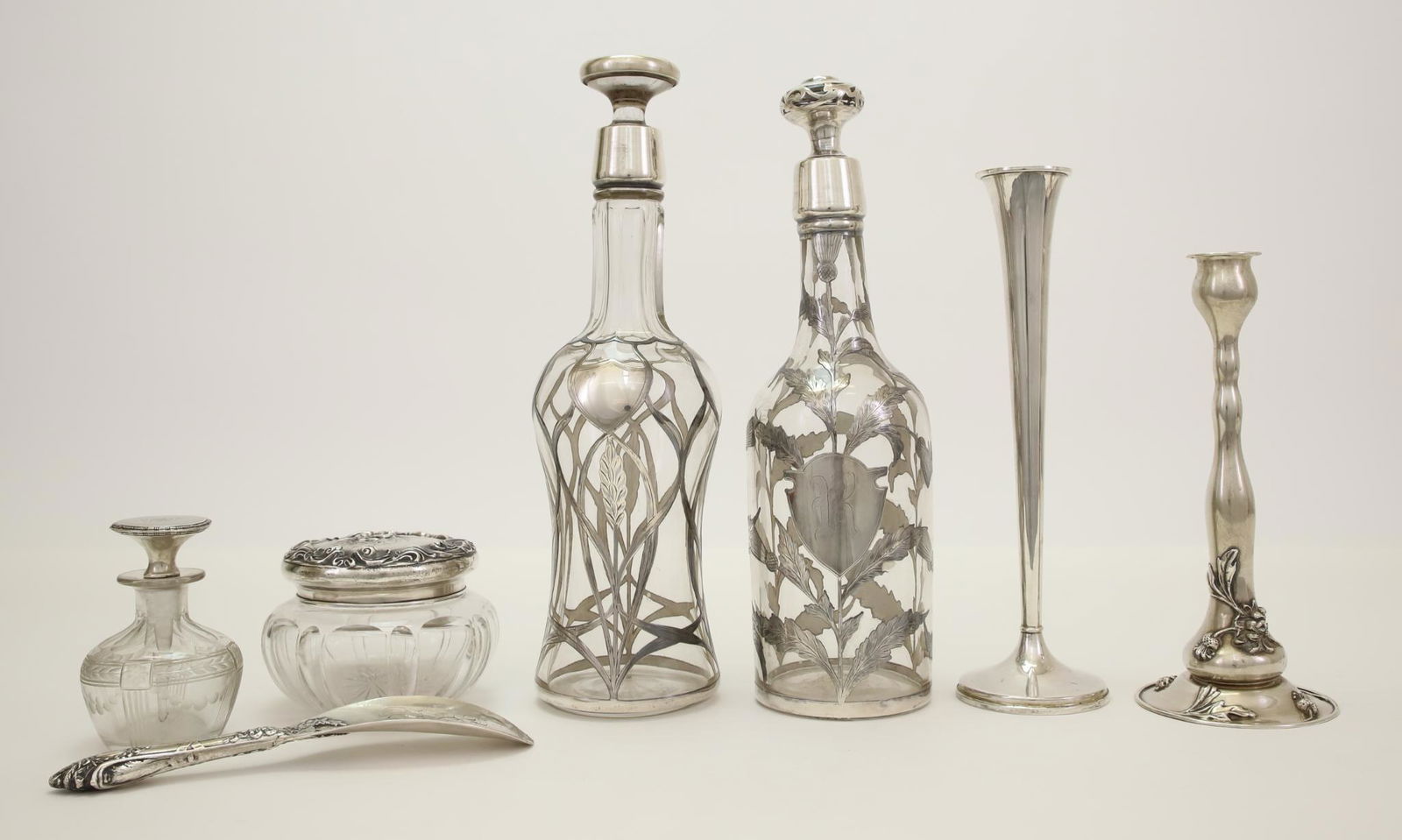 Cartier & Other Sterling Silver Vanity Accessories (1 of 20)