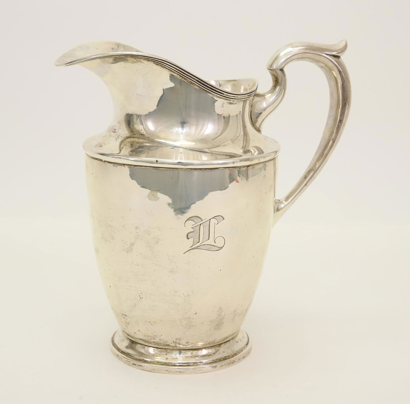 Baltimore Silversmiths Sterling Silver Pitcher (1 of 9)