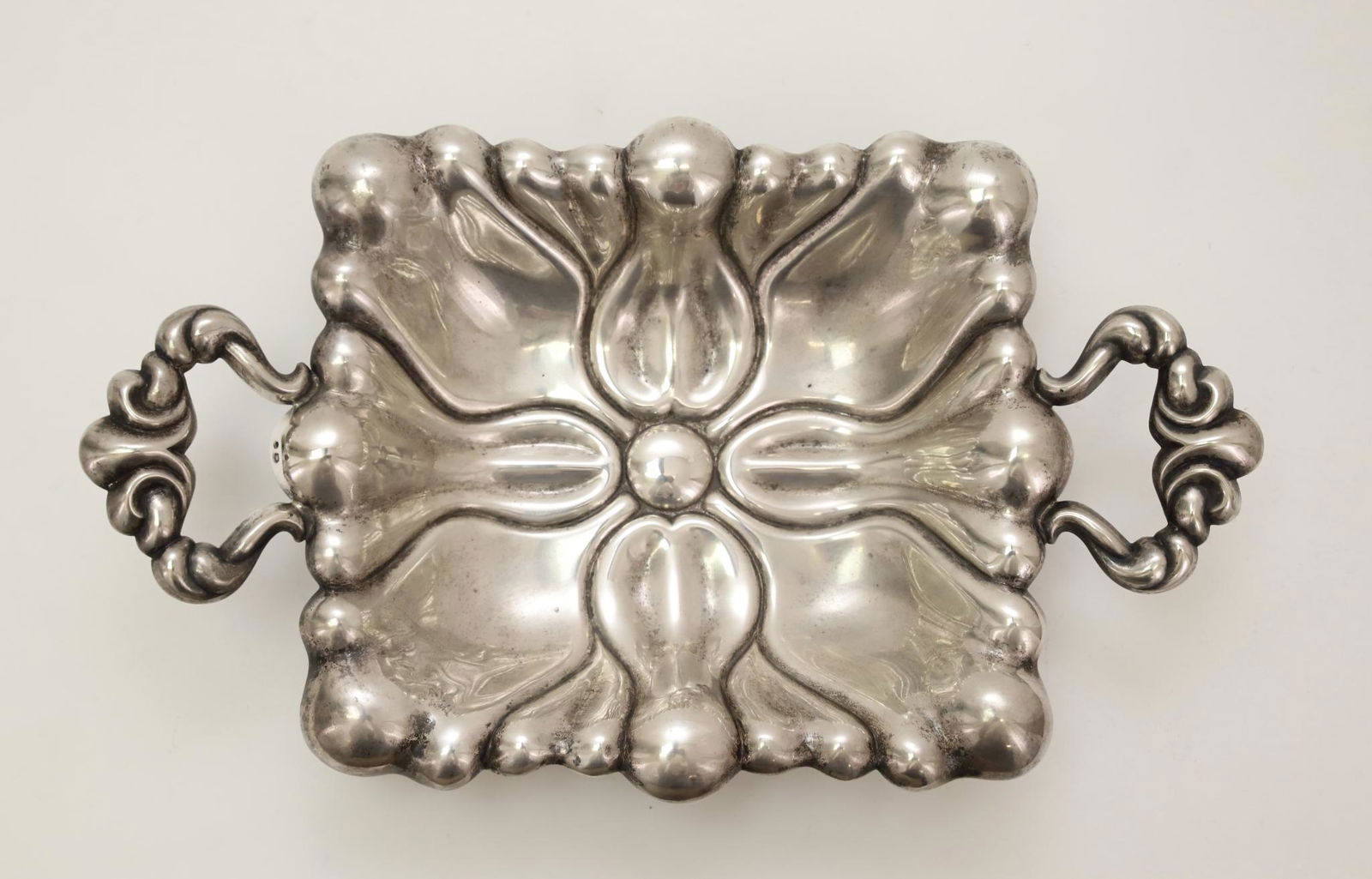 Austro-Hungarian 800 Silver Sweetmeats Dish (1 of 9)