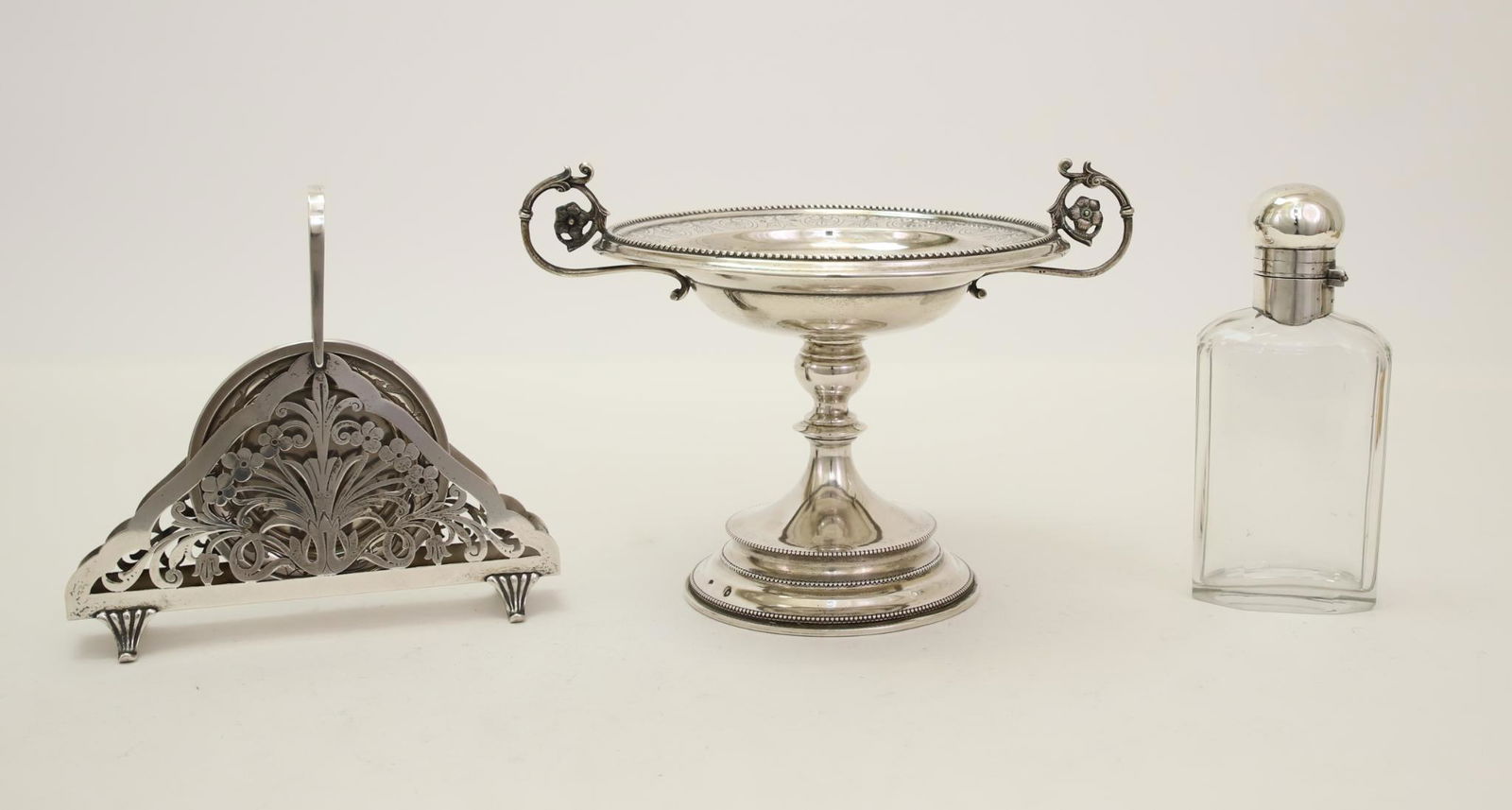 Austro-Hungarian & Austrian 800 & 900 Silver Tablewares (1 of 18)