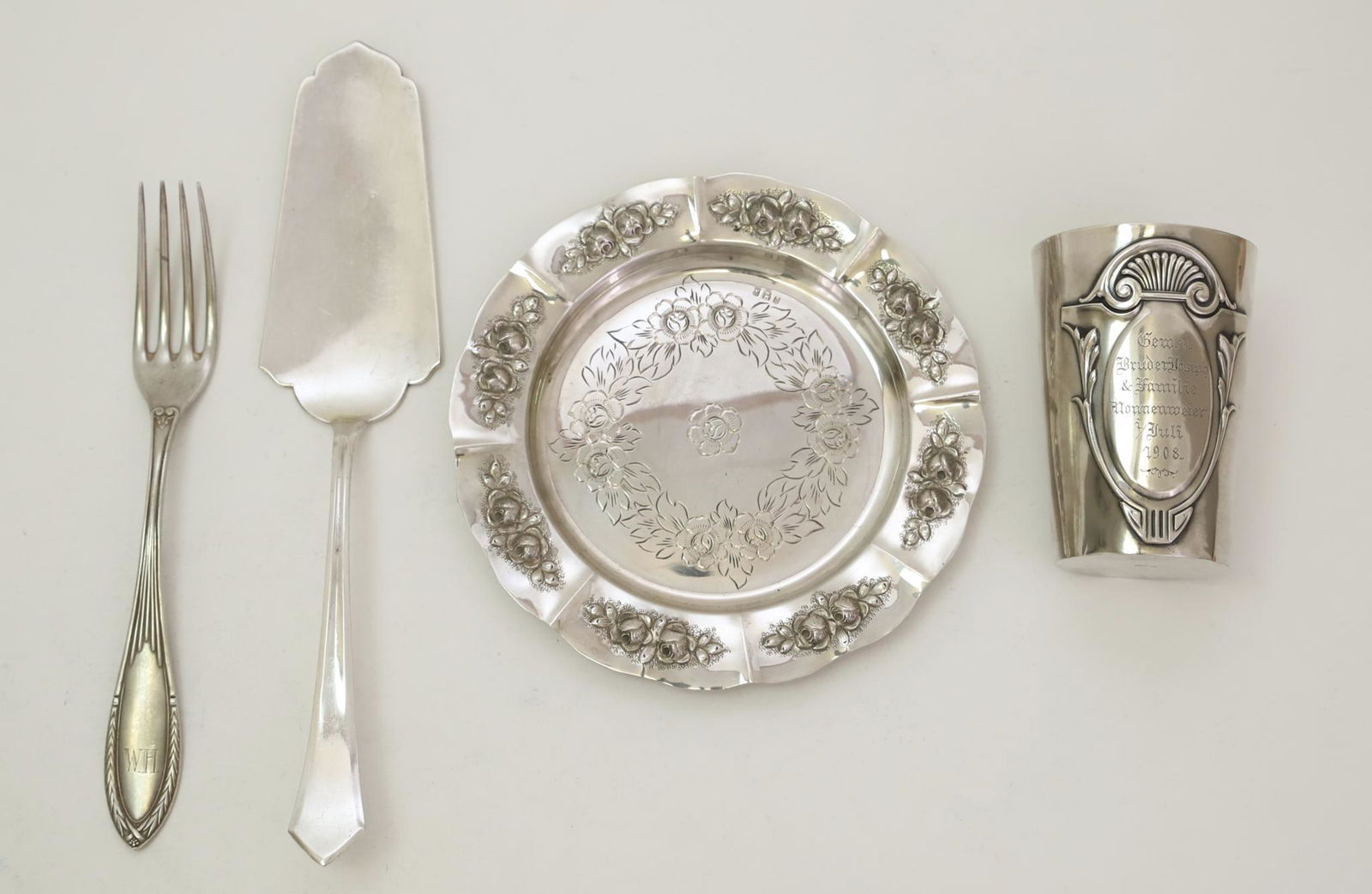 German 800 Silver Tablewares (1 of 12)